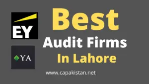 Best firms in lahore